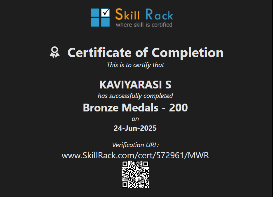 Bronze Medal