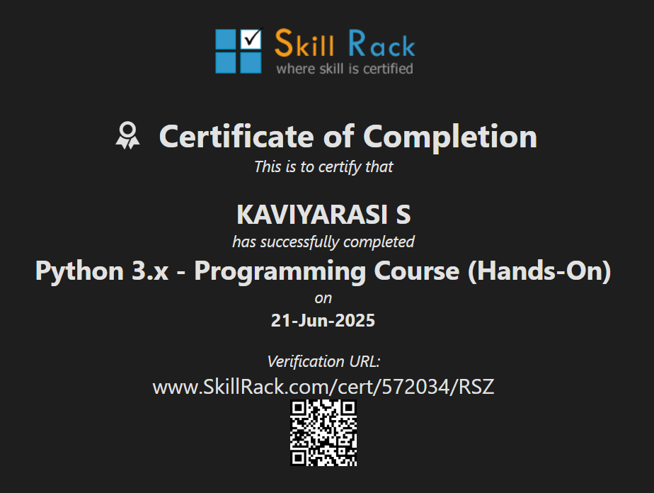 Python Programming
